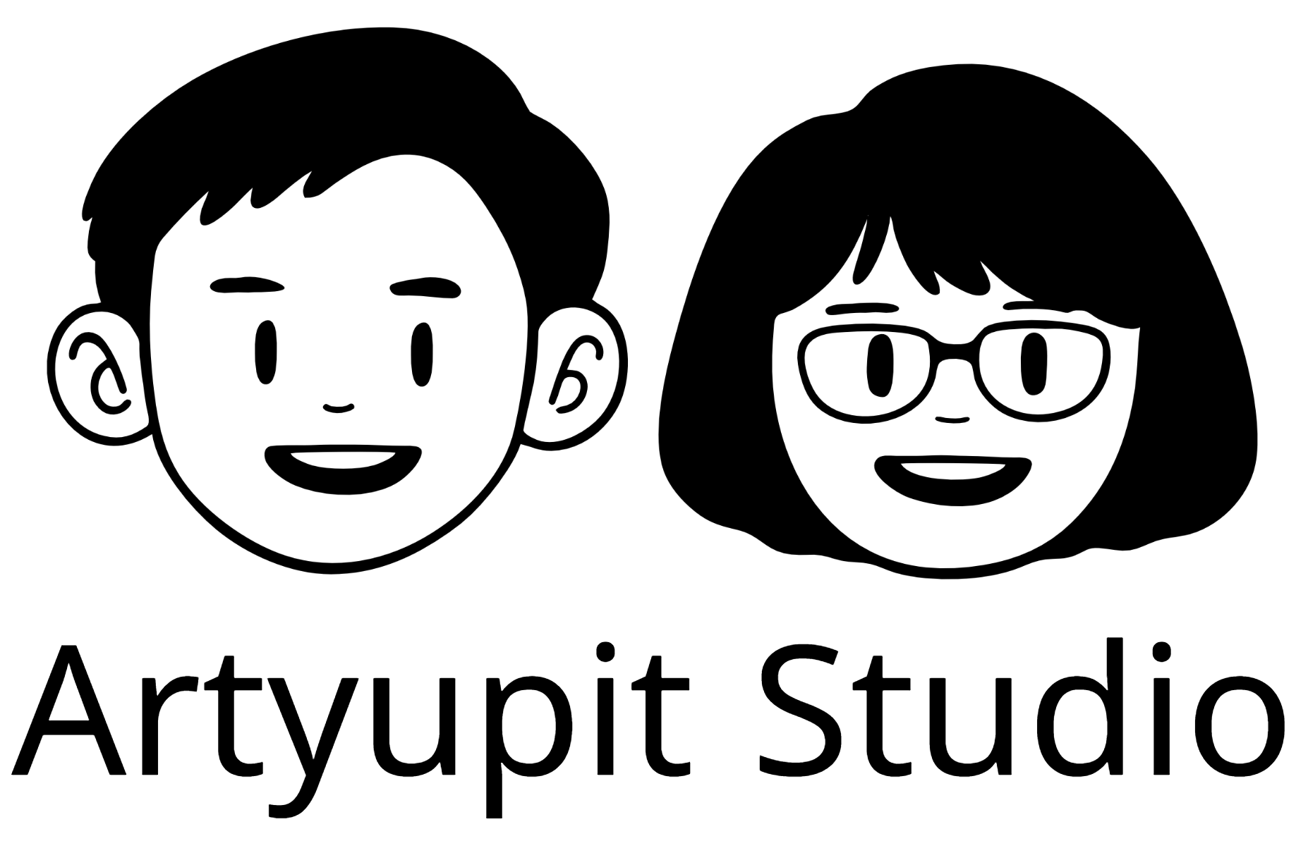 Artyupit Studio Logo